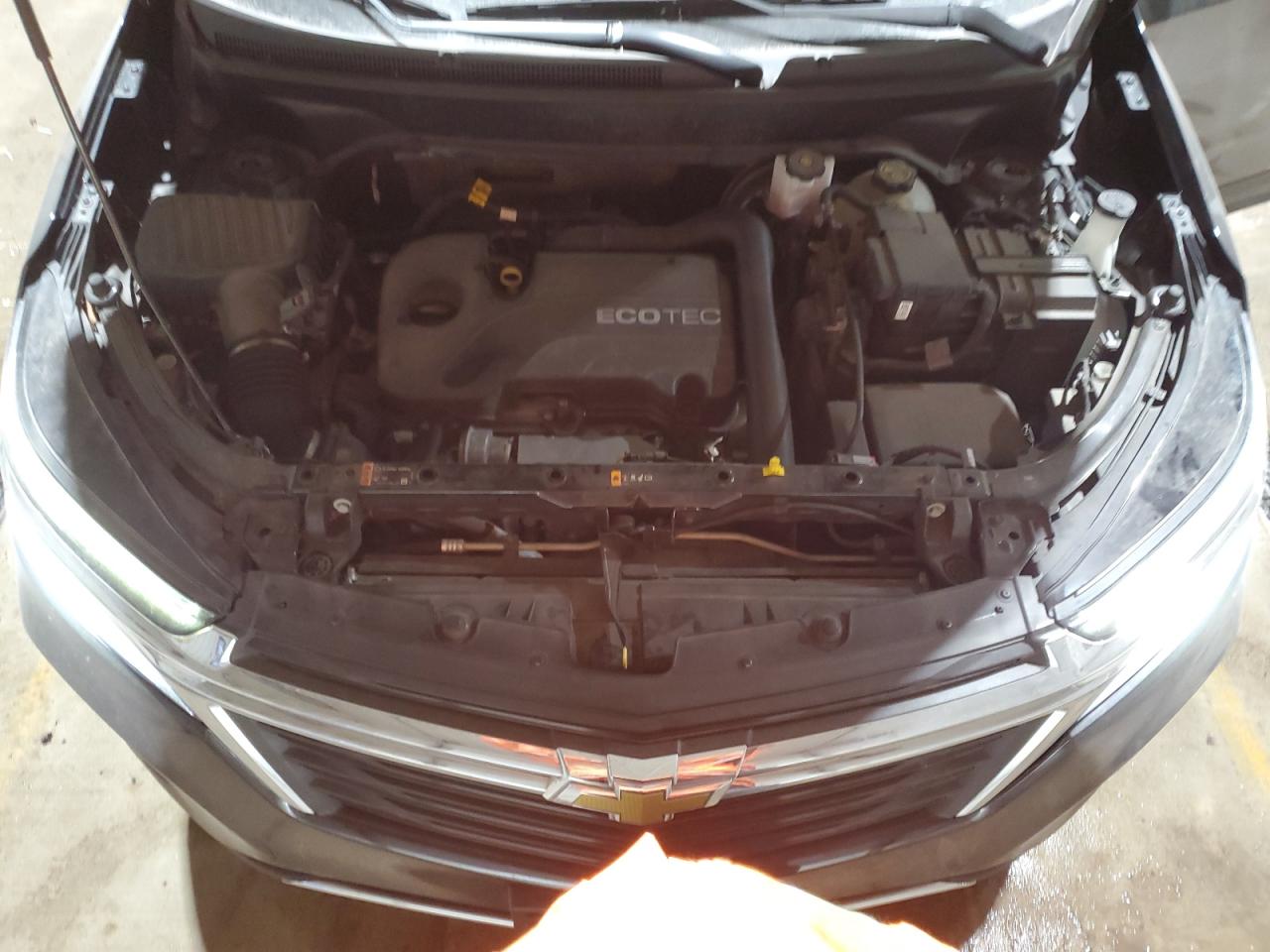2022 Chevrolet Equinox VIN 2GNAXUEV3N6110056 Copart auction photo, mechanical / minor dent/scratches damage thumbnail 12