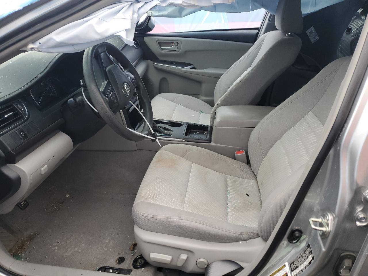 2015 Toyota Camry VIN 4T1BF1FK4FU100766 Copart auction photo, all over damage thumbnail 7