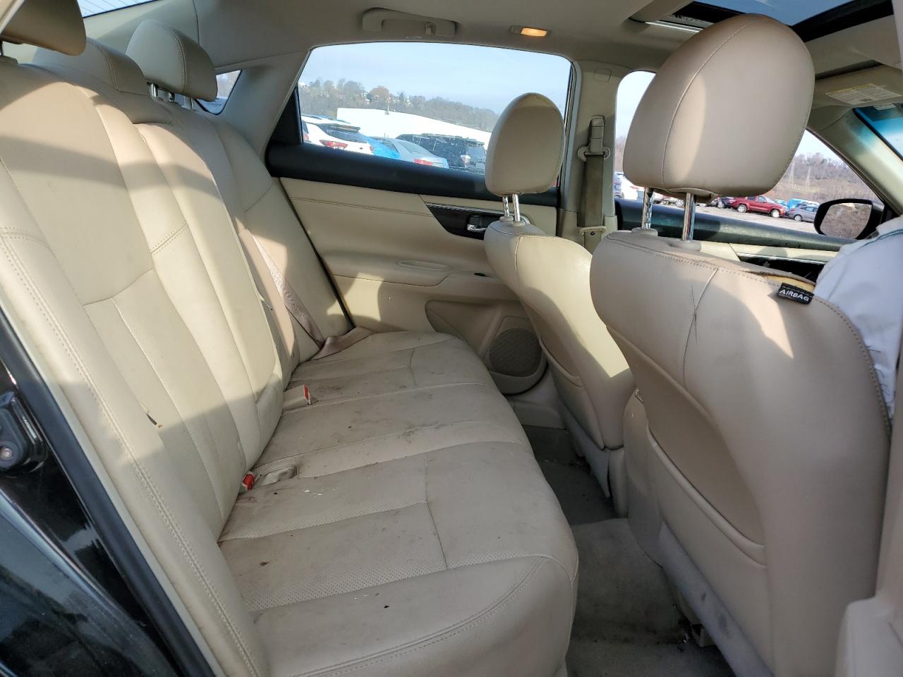 2013 Nissan Altima VIN 1N4AL3AP4DC155198 Copart auction photo, side / undercarriage damage thumbnail 10
