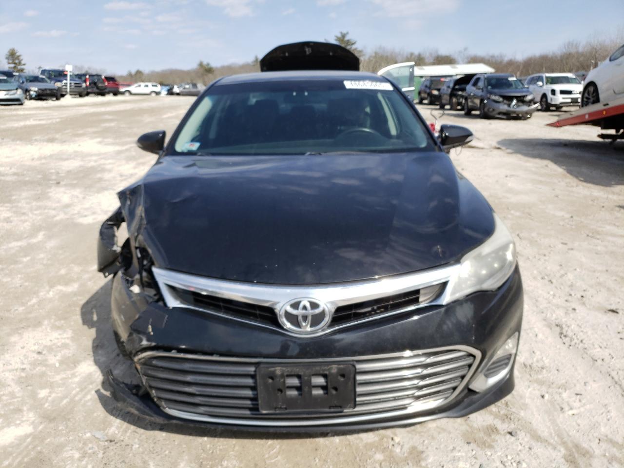 2014 Toyota Avalon VIN 4T1BK1EB7EU130095 Copart auction photo, front end / side damage thumbnail 5