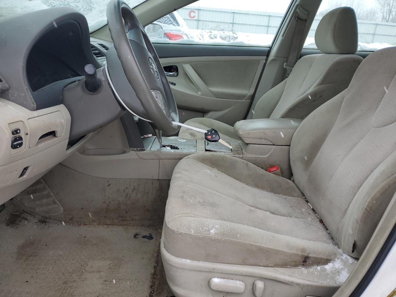 2011 Toyota Camry VIN 4T4BF3EK4BR151102 Copart auction photo, front end damage thumbnail 7