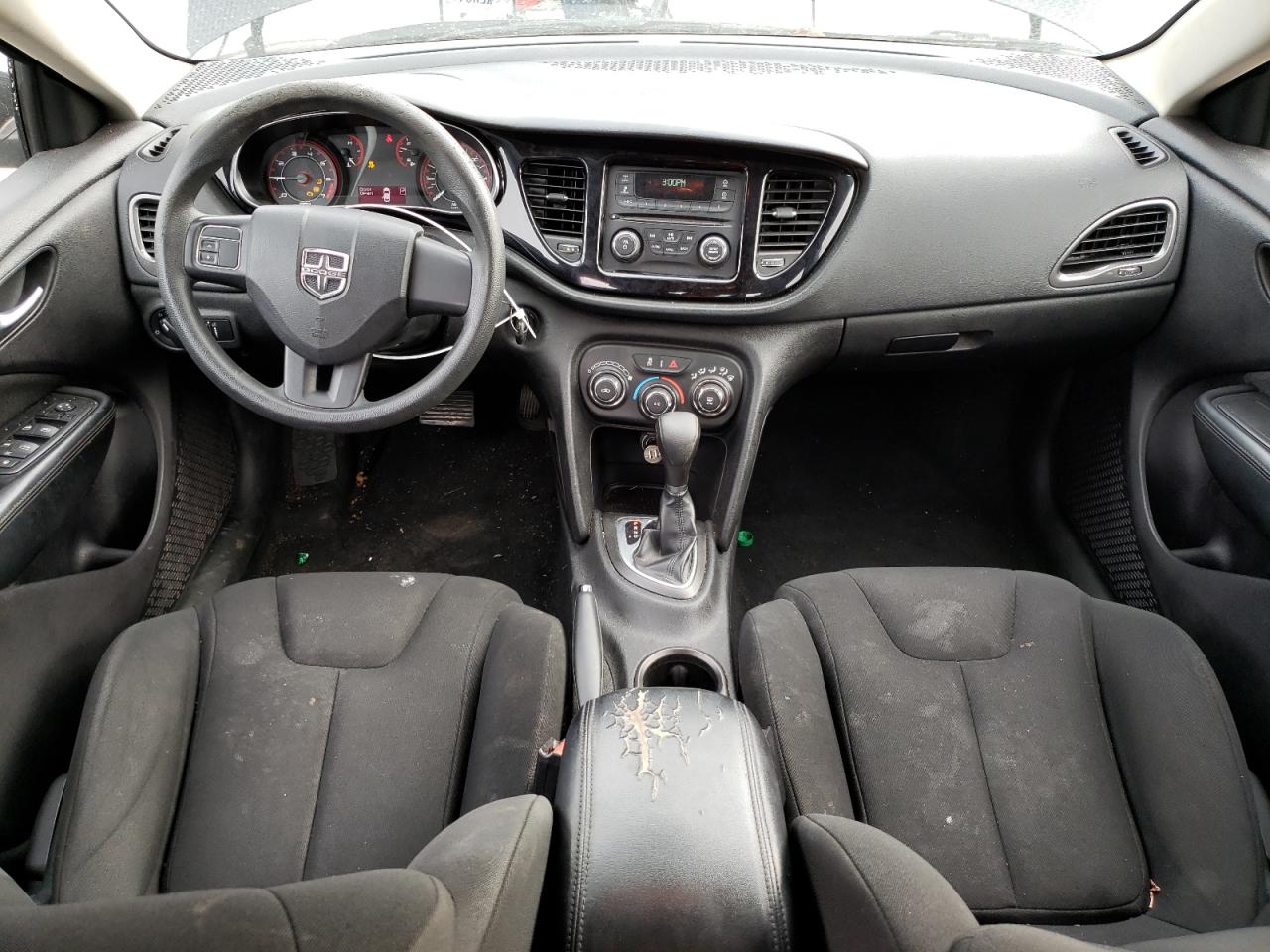 2013 Dodge Dart VIN 1C3CDFAA5DD100481 Copart auction photo, front end damage thumbnail 8