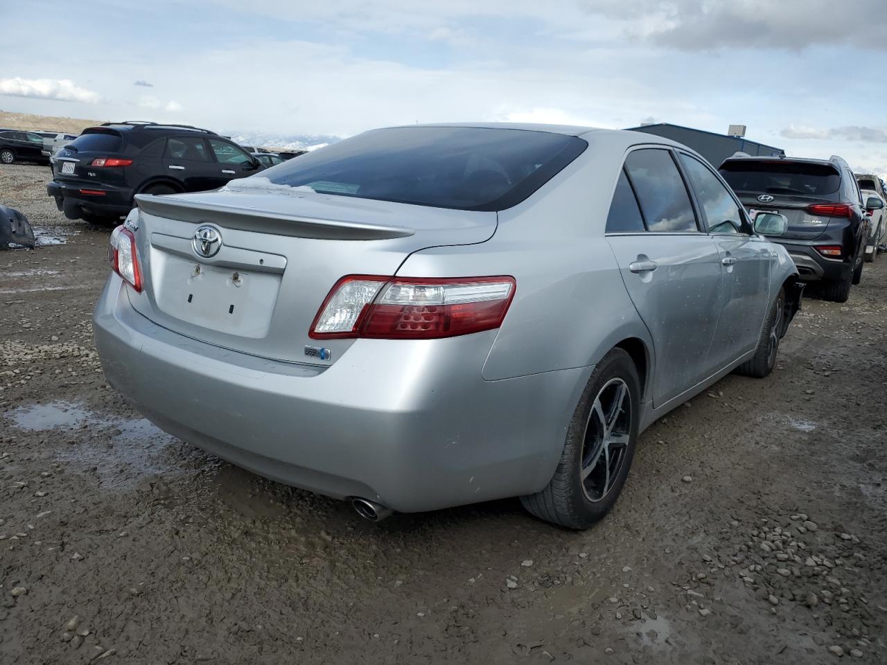 2009 Toyota Camry VIN 4T1BB46K69U066752 Copart auction photo, front end damage thumbnail 3