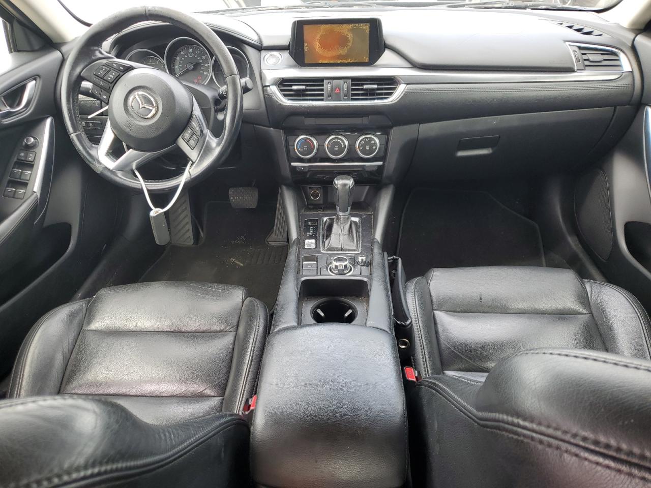 2016 Mazda 6 VIN JM1GJ1U57G1420222 Copart auction photo, water/flood damage thumbnail 8