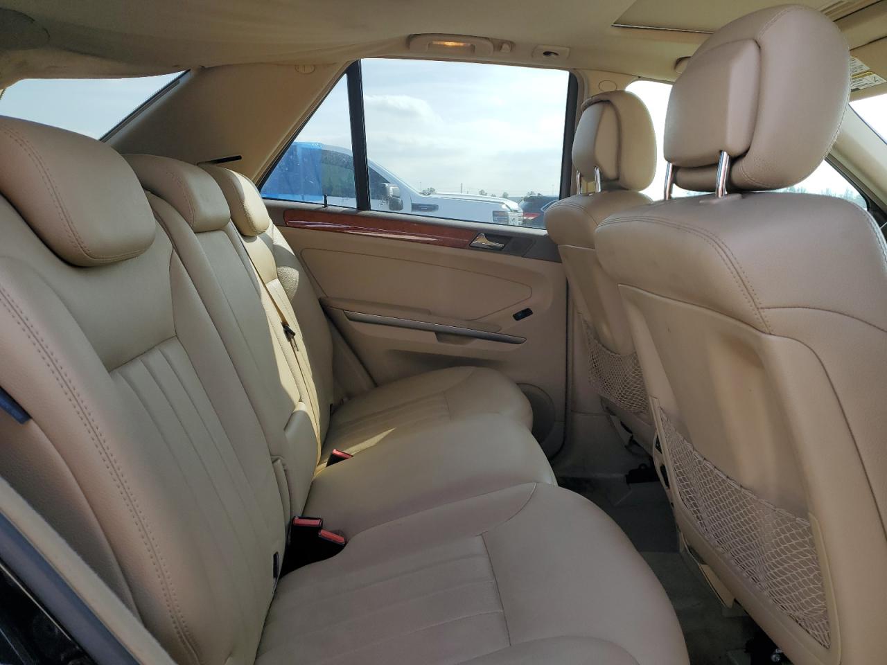 2008 Mercedes-Benz M-klasse VIN 4JGBB86E78A355284 Copart auction photo, normal wear / minor dent/scratches damage thumbnail 11