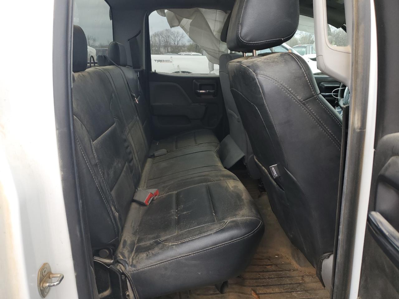 2019 Chevrolet Silverado VIN 2GCVKMEC4K1196171 Copart auction photo, front end / side damage thumbnail 11