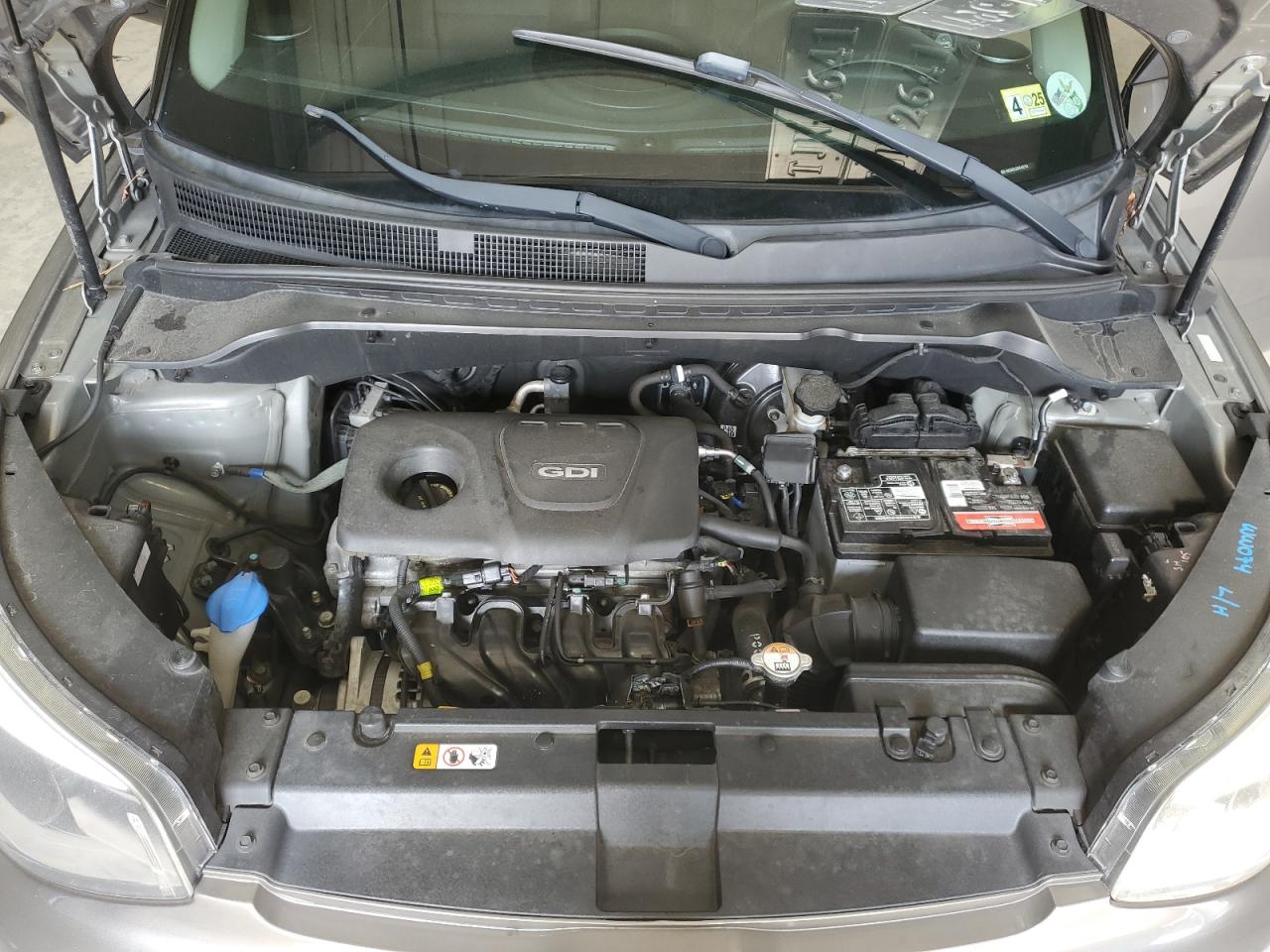 2017 KIA Soul VIN KNDJN2A23H7461794 Copart auction photo, side / vandalism damage thumbnail 12