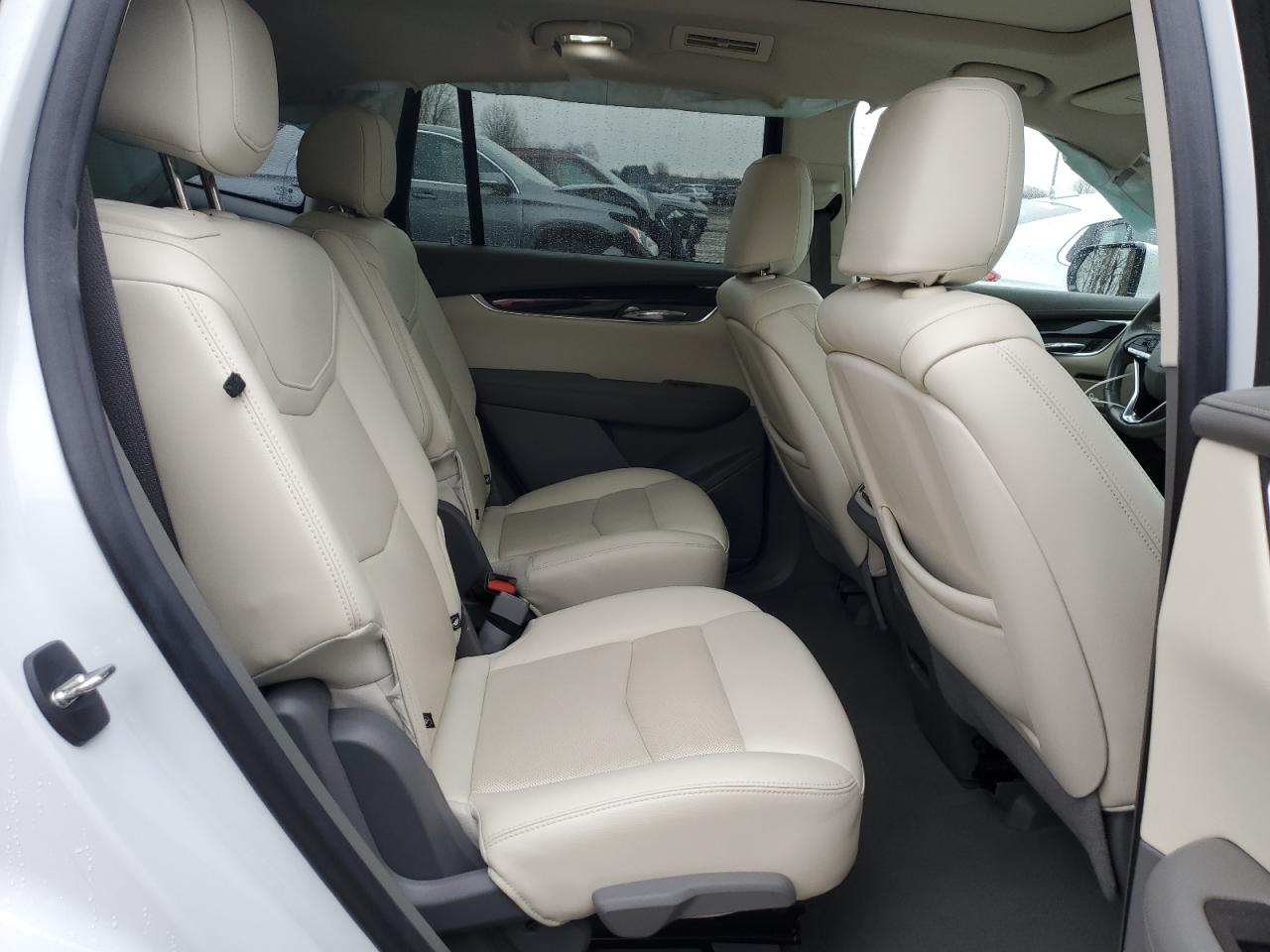 2021 Cadillac XT6 VIN 1GYKPDRS3MZ149692 Copart auction photo, side / rear end damage thumbnail 11