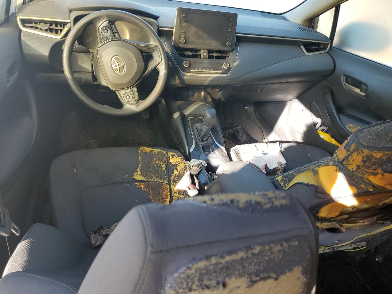 2020 Toyota Corolla VIN JTDEPRAE5LJ044851 Copart auction photo, burn - interior damage thumbnail 8