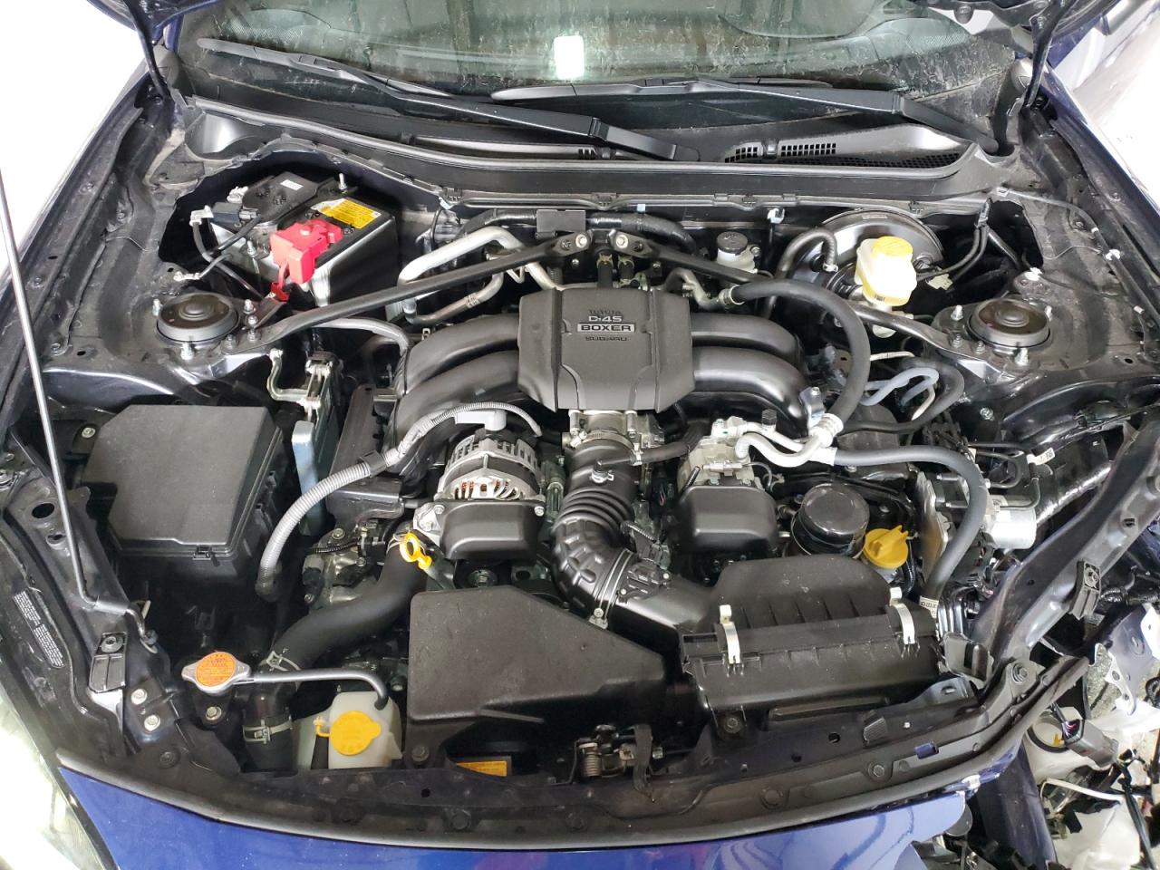 2024 Subaru BRZ VIN JF1ZDBB14R9703421 Copart auction photo, front end damage thumbnail 11