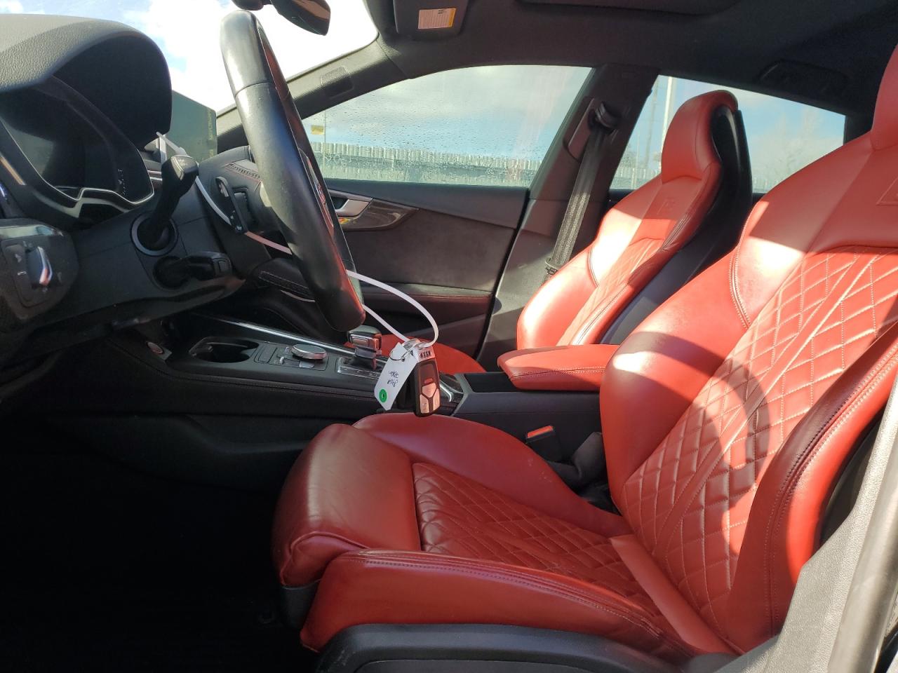 2018 Audi RS5 VIN WAUB4CF5XJA089103 Copart auction photo, front end damage thumbnail 7