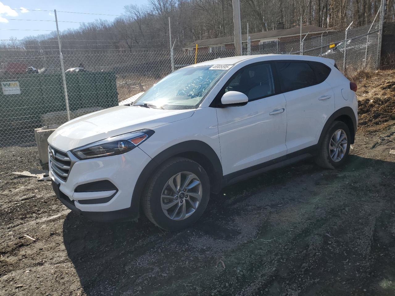 2018 Hyundai Tucson VIN KM8J2CA45JU791097 - Copart auction photo