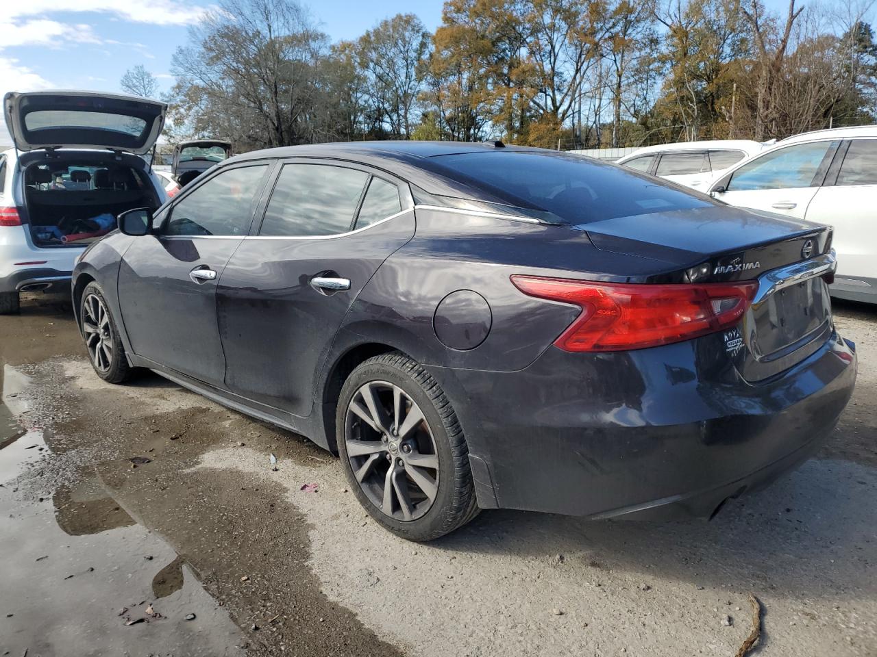 2016 Nissan Maxima VIN 1N4AA6AP3GC436551 Copart auction photo, rear end damage thumbnail 2