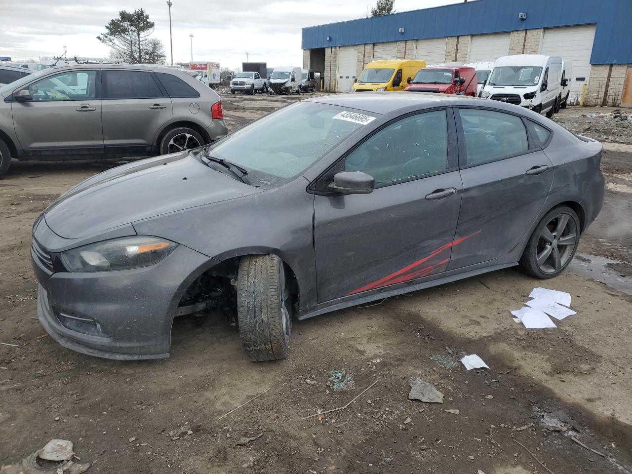2016 Dodge Dart VIN 1C3CDFEB9GD551162