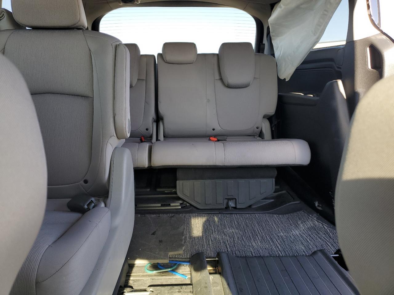 2022 Honda Odyssey VIN 5FNRL6H59NB007281 Copart auction photo, side / rear end damage thumbnail 10