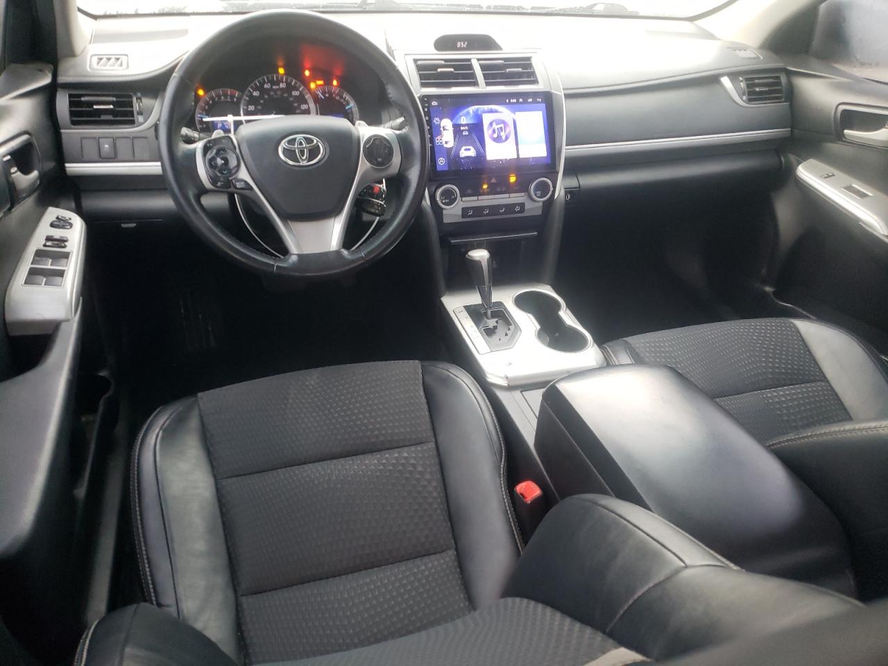 2014 Toyota Camry VIN 4T1BF1FK1EU434638 Copart auction photo, front end / rear end damage thumbnail 8