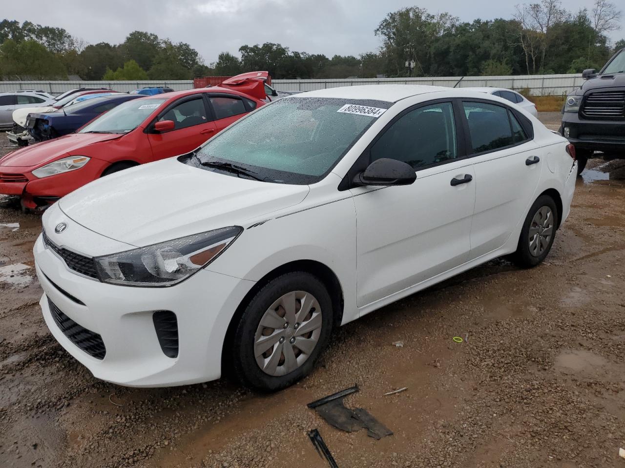 2018 KIA Rio VIN 3KPA24AB1JE059556