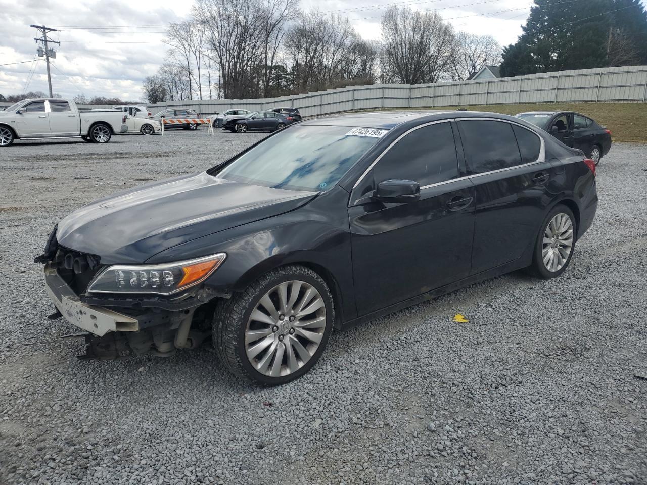 2015 Acura RLX VIN JH4KC1F54FC000422 - Copart auction photo