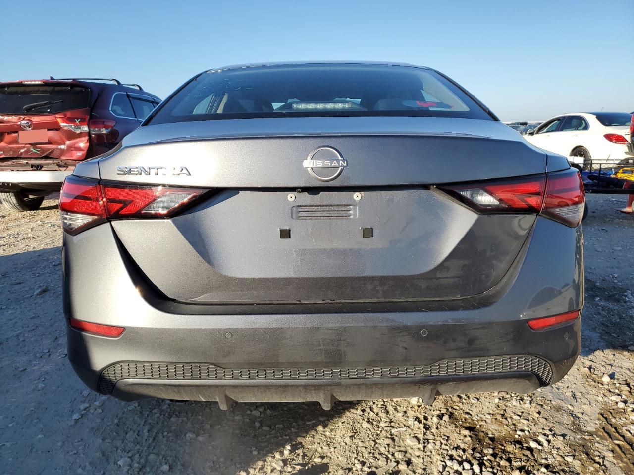 2024 Nissan Sentra VIN 3N1AB8BV8RY278799 Copart auction photo, front end damage thumbnail 6