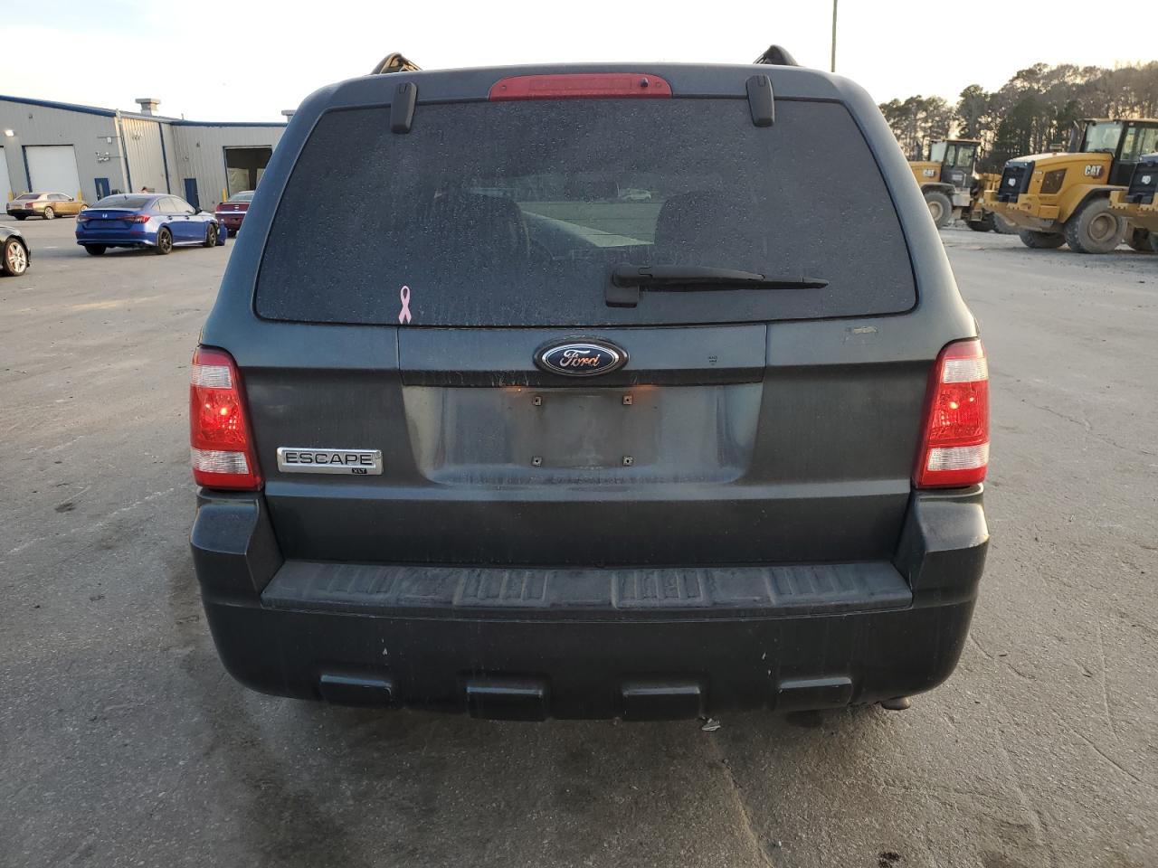 2009 Ford Escape VIN 1FMCU03G29KA38076 Copart auction photo, front end damage thumbnail 6