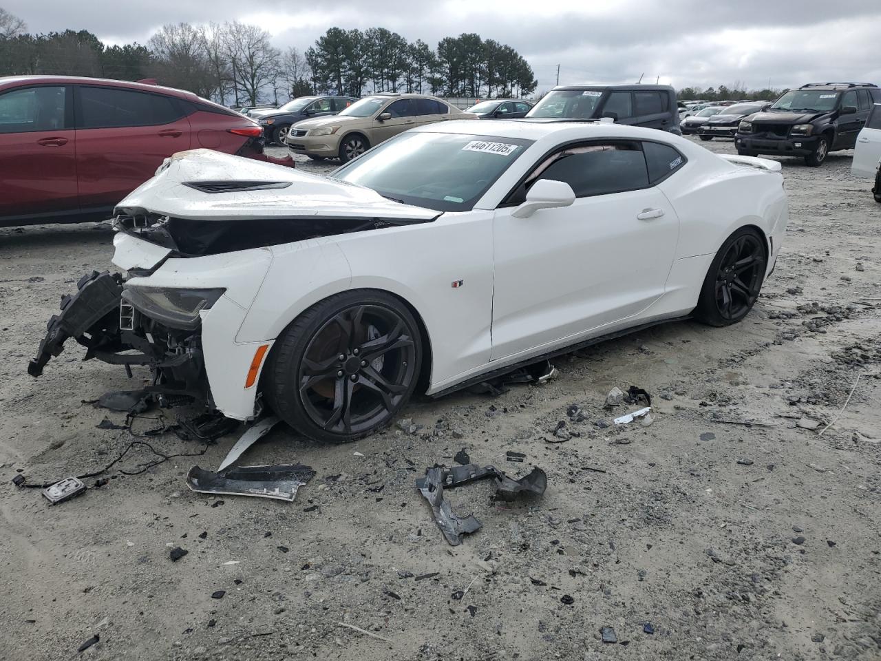 2016 Chevrolet Camaro VIN 1G1FG1R77G0123793
