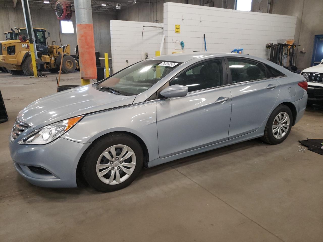 2011 Hyundai Sonata VIN 5NPEB4AC2BH034589