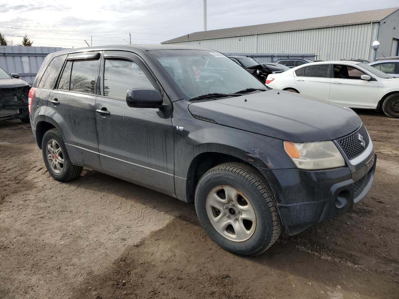 2006 Suzuki Grand Vitara VIN JS3TD941064100921 Copart auction photo, rear end / front end damage thumbnail 4