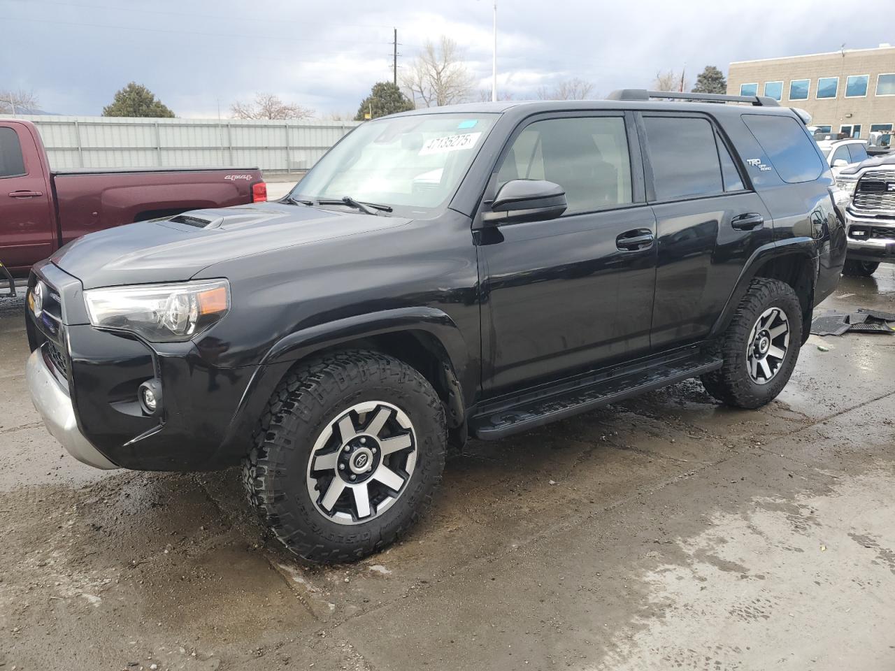 2022 Toyota 4Runner VIN JTEPU5JR1N6022506