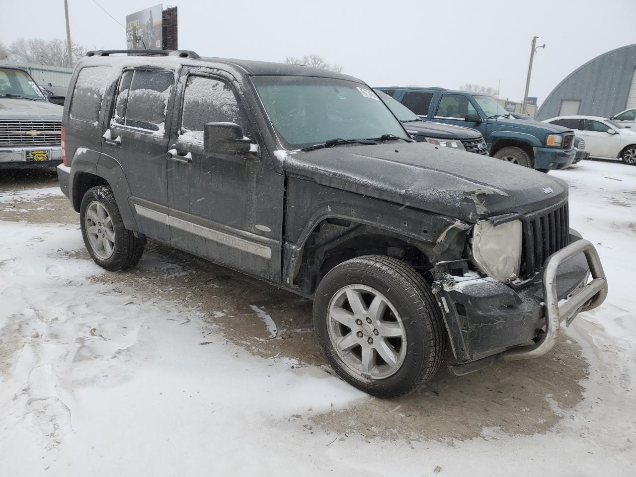 2012 Jeep Liberty (North America) VIN 1C4PJLAKXCW189139 Copart auction photo, front end damage thumbnail 4