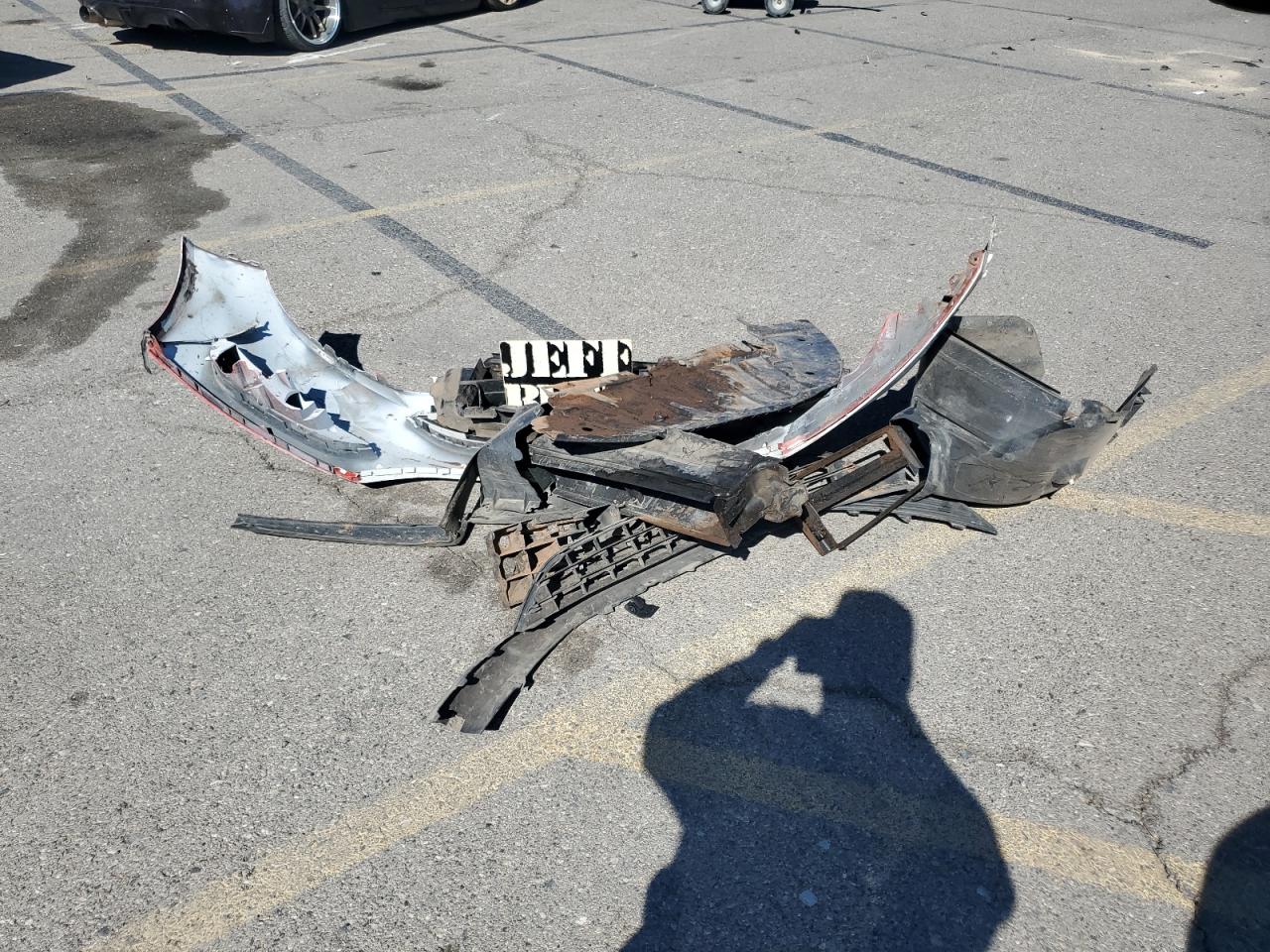 2016 Ford Focus VIN 1FADP3K2XGL270476 Copart auction photo, all over damage thumbnail 14