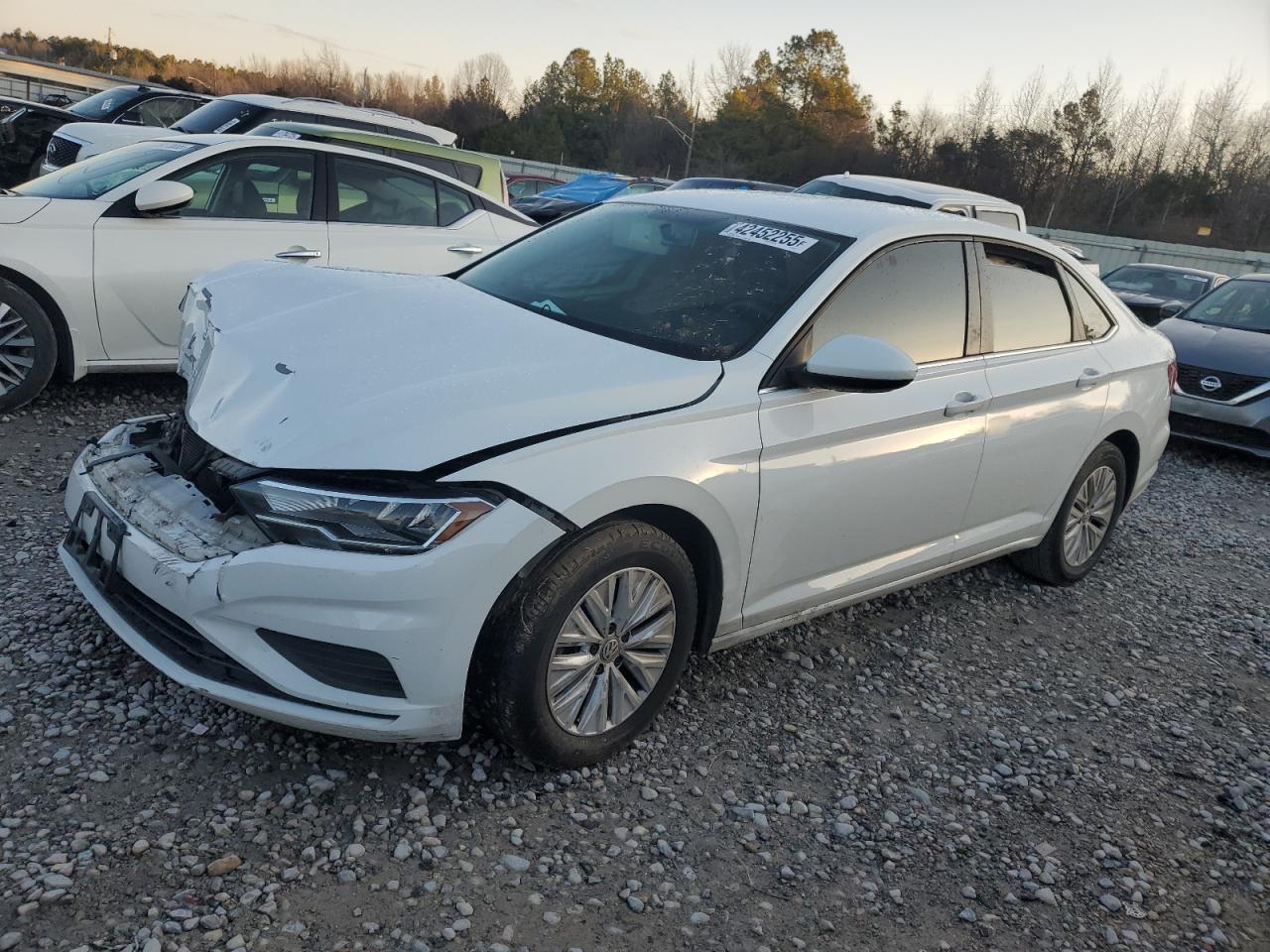 2019 Volkswagen Jetta VIN 3VWC57BUXKM124572