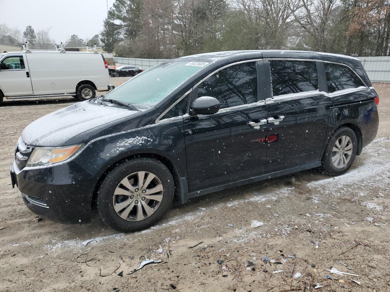 2014 Honda Odyssey VIN 5FNRL5H68EB024947