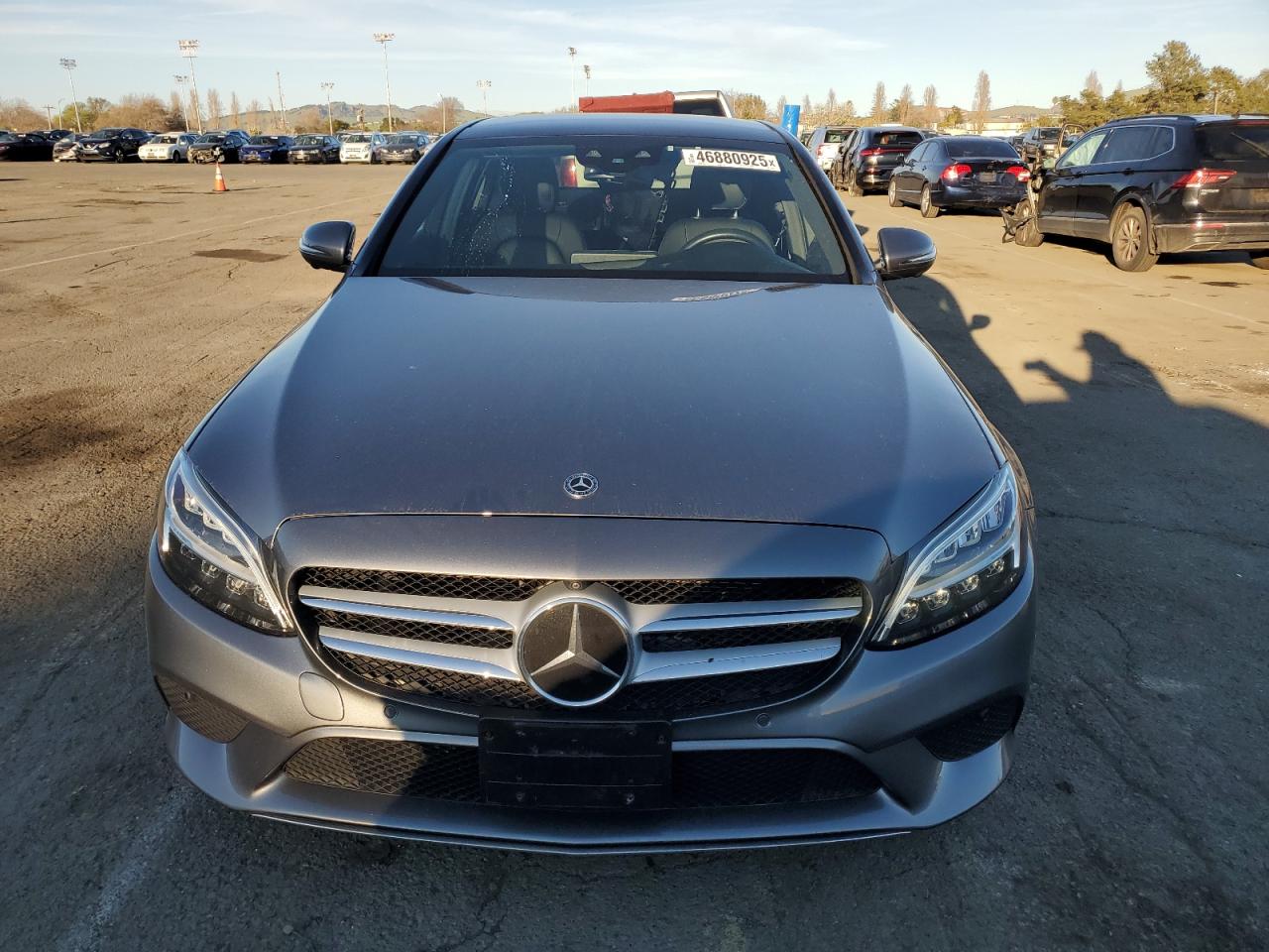 2020 Mercedes-Benz C-klasse VIN WDDWF8DBXLR527729 Copart auction photo, rear end damage thumbnail 5