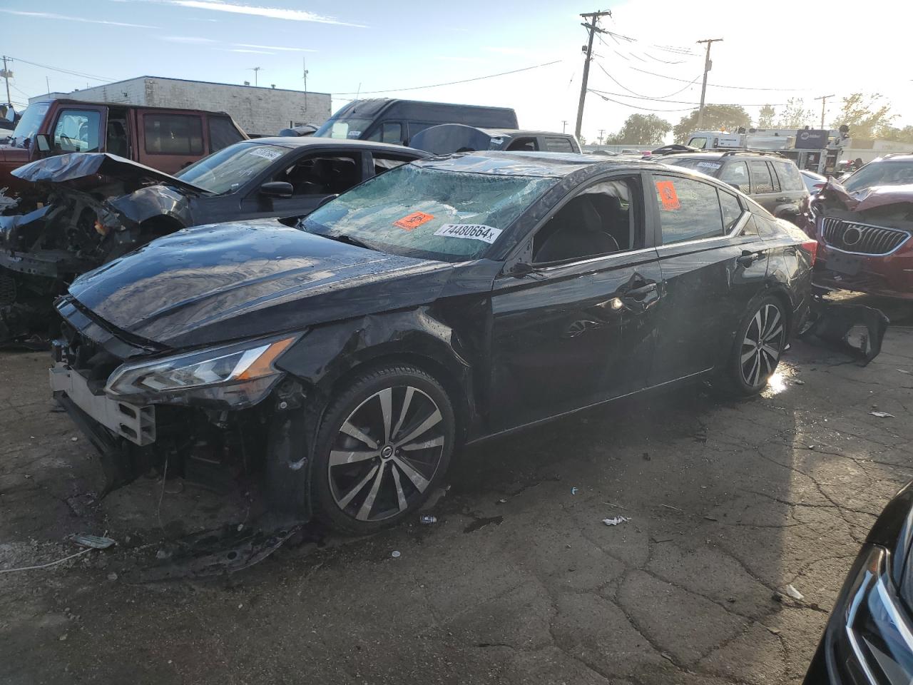 2019 Nissan Altima VIN 1N4BL4CV9KC141557