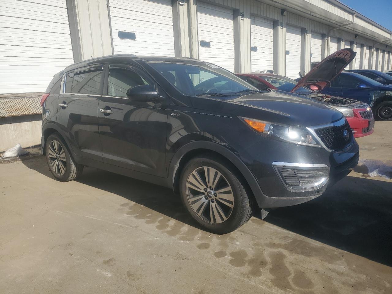2016 KIA Sportage VIN KNDPCCAC5G7826571 Copart auction photo, front end damage thumbnail 4