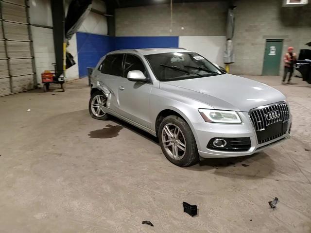 2014 Audi Q5 VIN WA1LFAFP3EA024844 Copart auction photo, side damage thumbnail 14