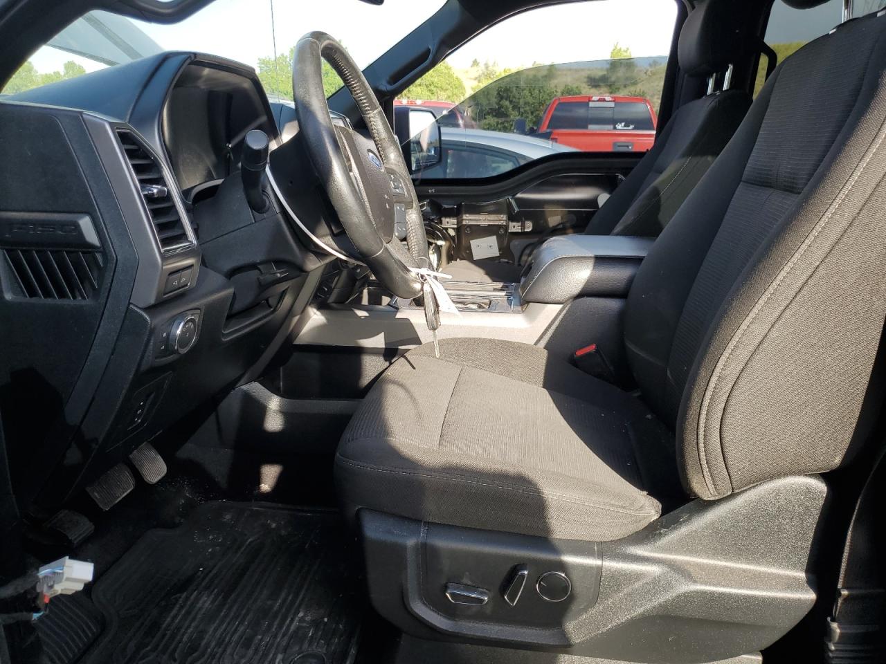 2017 Ford F-150 VIN 1FTEW1EG5HKC77419 Copart auction photo, all over damage thumbnail 7