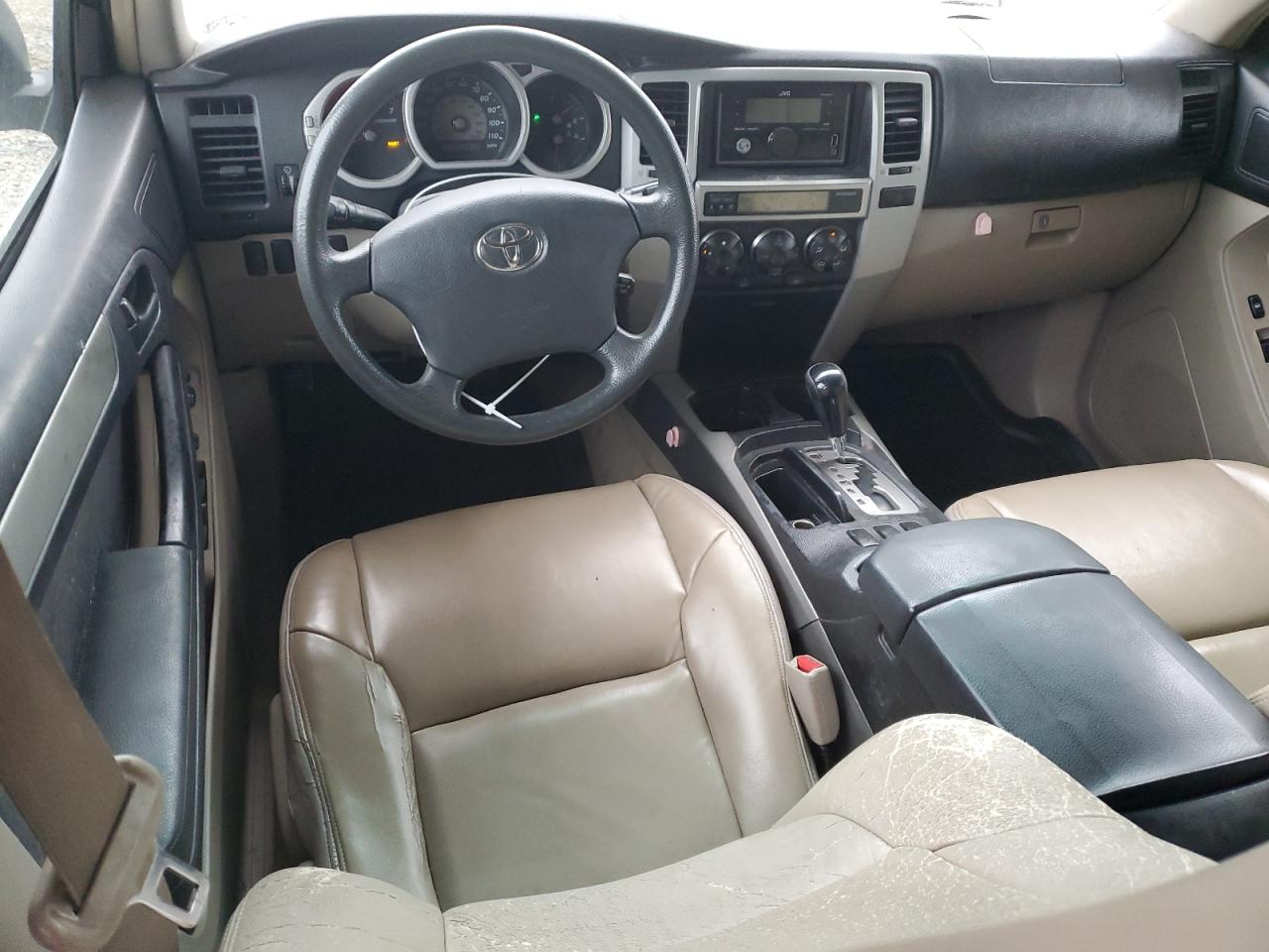 2003 Toyota 4Runner VIN JTEZU14R430015840 Copart auction photo, front end damage thumbnail 8