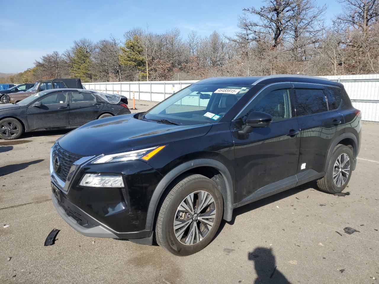2021 Nissan Rogue VIN 5N1AT3BB5MC811532