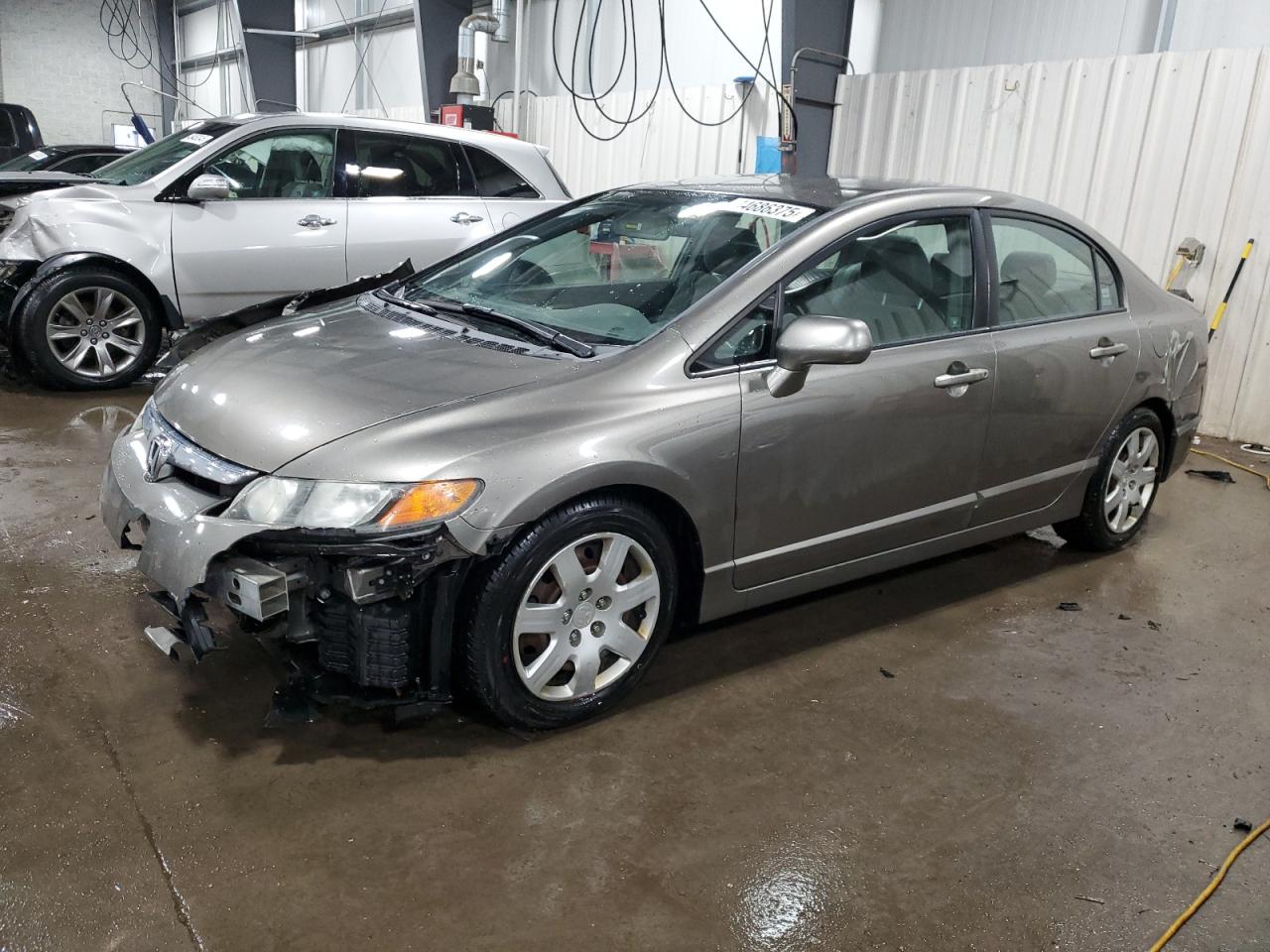 2006 Honda Civic VIN 1HGFA16556L106906