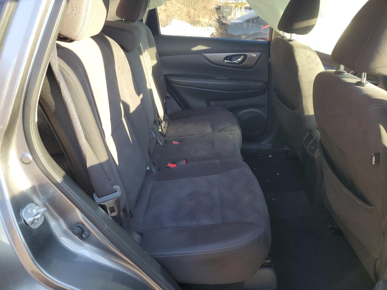 2015 Nissan Rogue VIN KNMAT2MV2FP533285 Copart auction photo, front end / rear end damage thumbnail 11