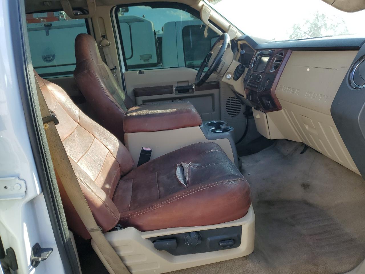 2010 Ford F250 VIN 1FTSW2BR0AEA90740 Copart auction photo, normal wear damage thumbnail 5