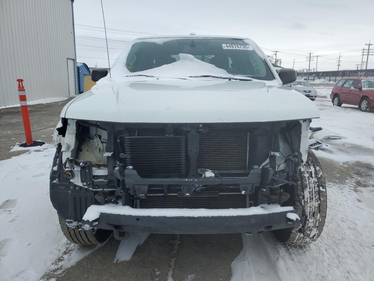 2015 Nissan Navara (Frontier) VIN 1N6AD0EV1FN735642 Copart auction photo, front end damage thumbnail 5