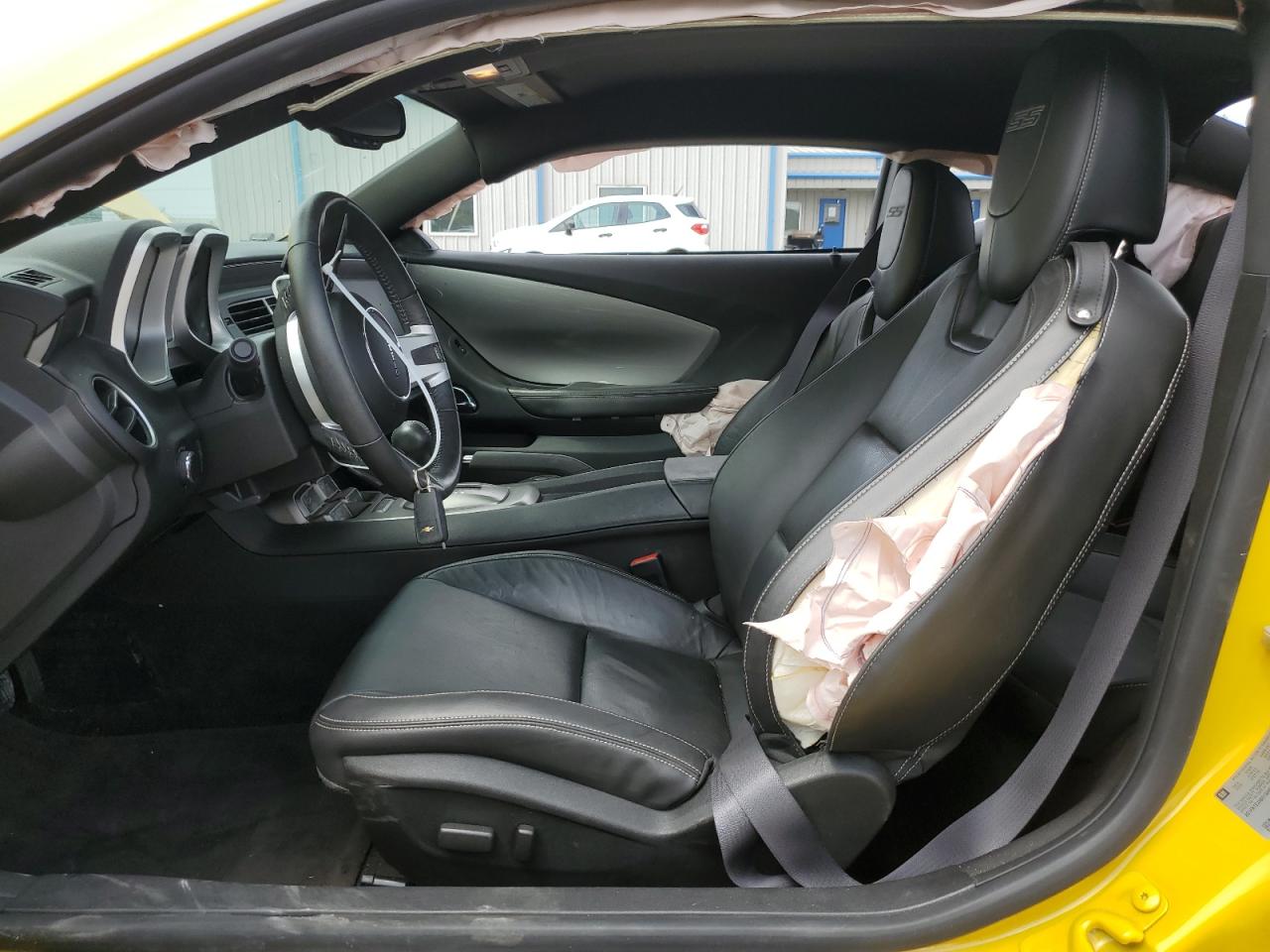 2011 Chevrolet Camaro VIN 2G1FK1EJ8B9138463 Copart auction photo, all over / minor dent/scratches damage thumbnail 7