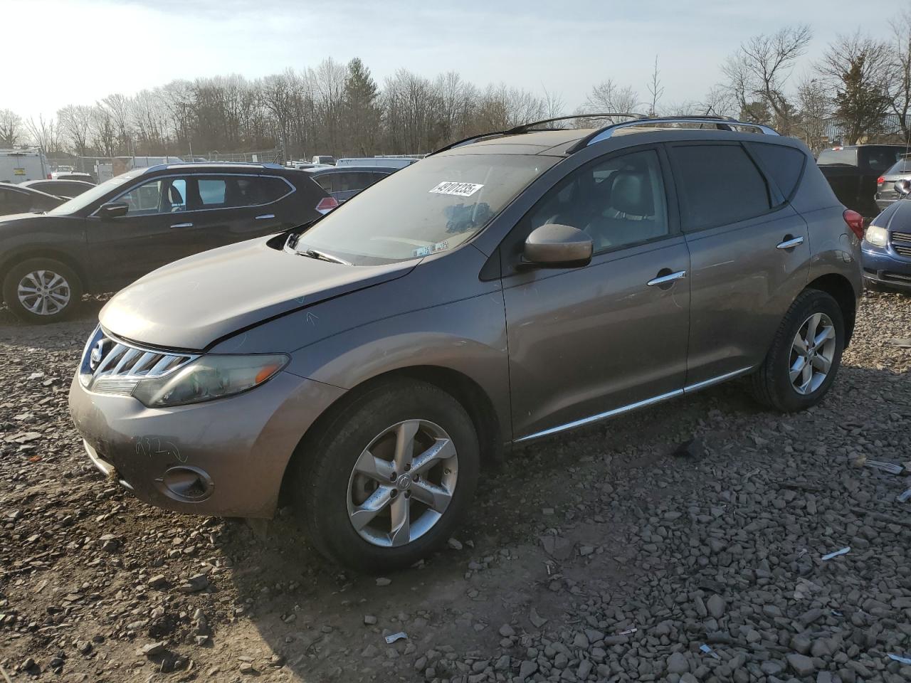 2010 Nissan Murano VIN JN8AZ1MW1AW139846