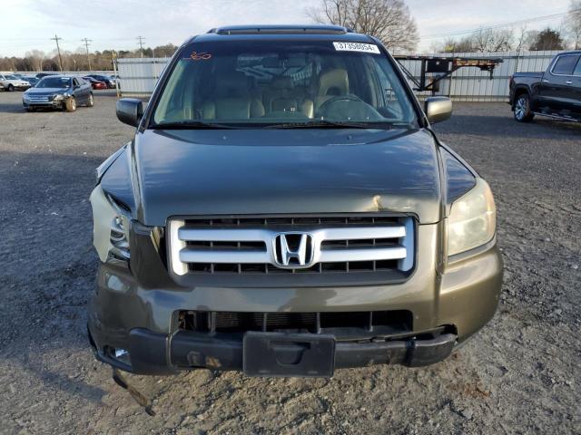 2006 Honda Pilot VIN 5FNYF18606B006231 Copart auction photo, front end damage thumbnail 5