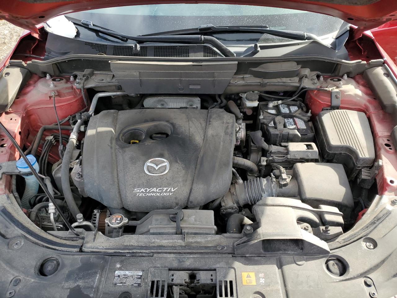 2018 Mazda CX-5 VIN JM3KFBCM2J0400944 Copart auction photo, side / rear end damage thumbnail 13