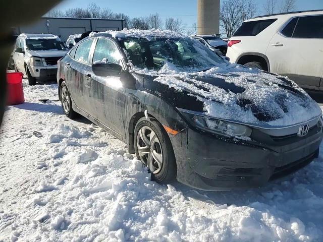 2016 Honda Civic VIN 19XFC2F59GE021916 Copart auction photo, front end damage thumbnail 13