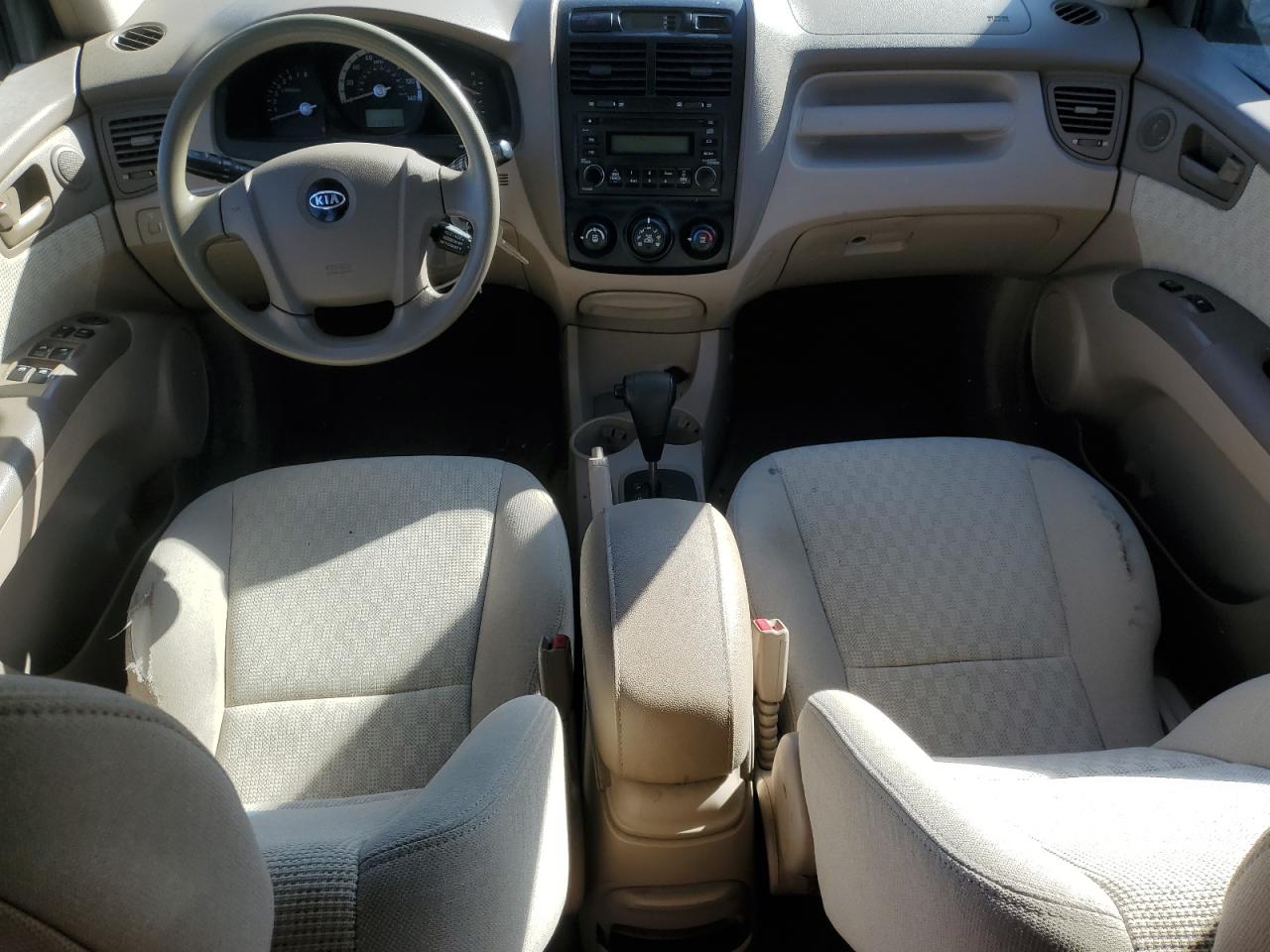 2007 KIA Sportage VIN KNDJF724777319926 Copart auction photo, undercarriage / mechanical damage thumbnail 8