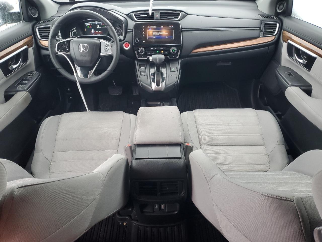2017 Honda CR-V VIN 2HKRW2H59HH631510 Copart auction photo, side / rear end damage thumbnail 8
